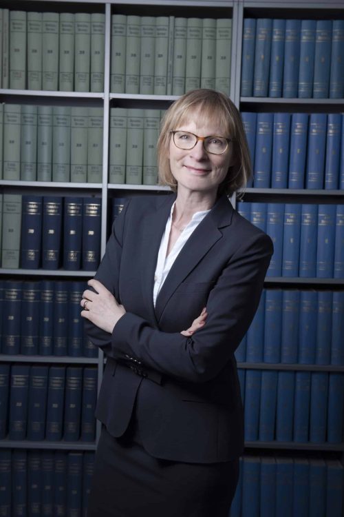 Portrait Beate Spruner von Mertz